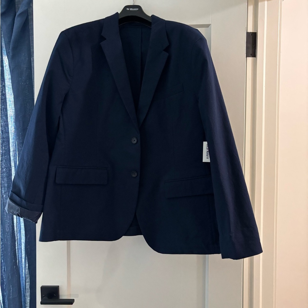 NWTs Men's Navy Blazer